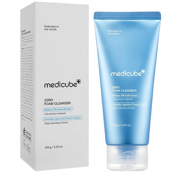 LIMPADOR FACIAL MEDICUBE ZERO FOAM CLEANSER 120G
