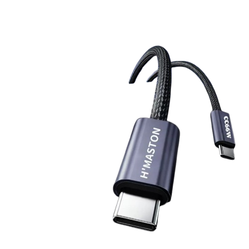 Anúncio: Ac Cel Cabo USB-C H Maston Sjx38 Type-C CC66W 2M Preto