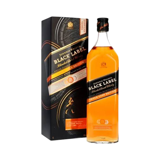 BEB WHISKY JOHNNIE WALKER BLACK LABEL TRIPLE CASK EDITION 1LT