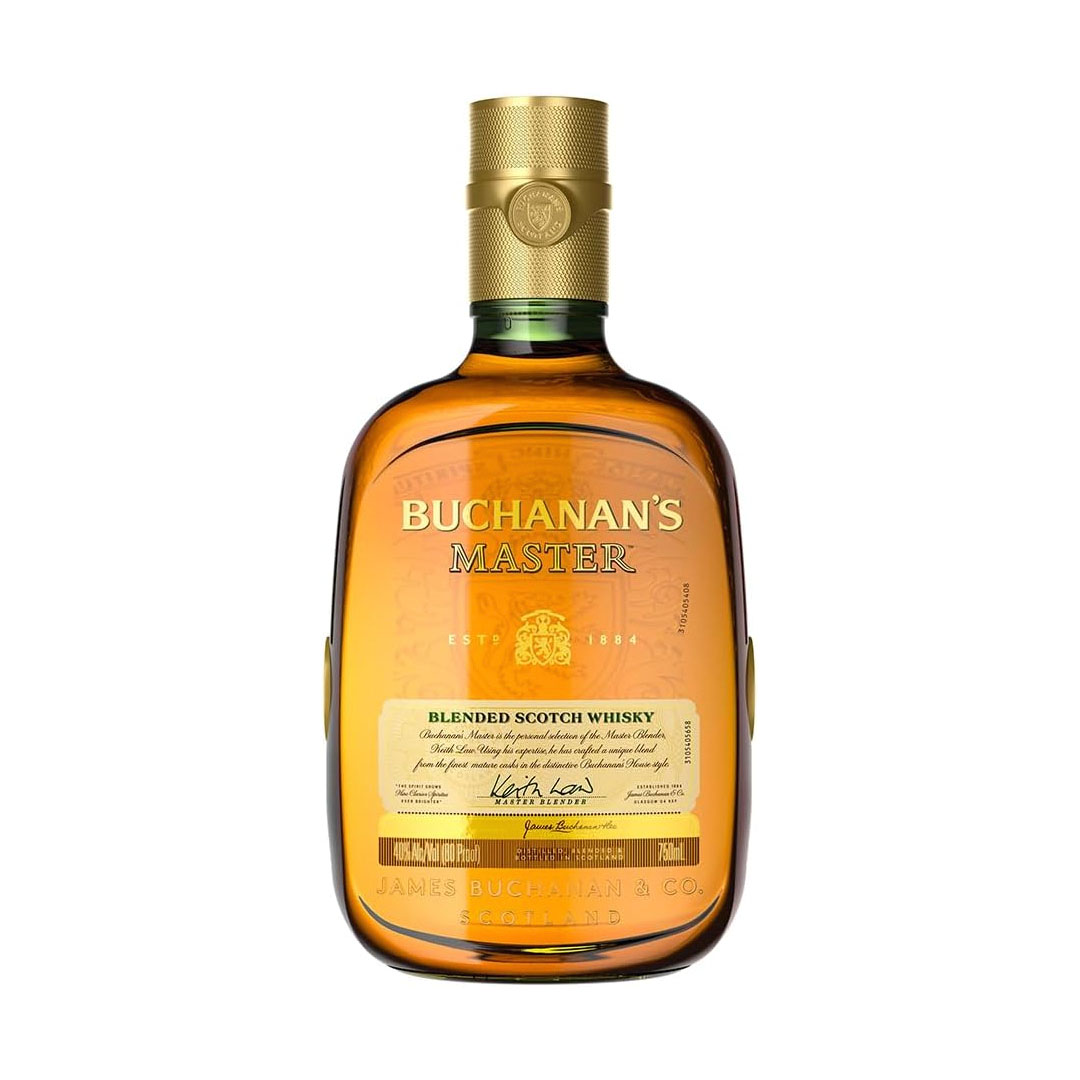 BEB WHISKY BUCHANAN'S MASTER 750ML