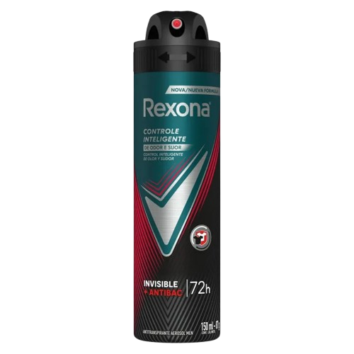 DES REXONA AEROSOL ANTIBACTERIAL+INVISIBLE MEN 150ML