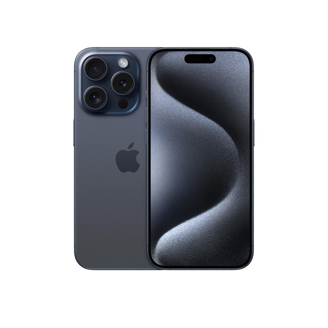 CEL APPLE SEMI NOVO IPHONE 15 PRO 256GB BLUE TITANIUM ESIM 30 DIA