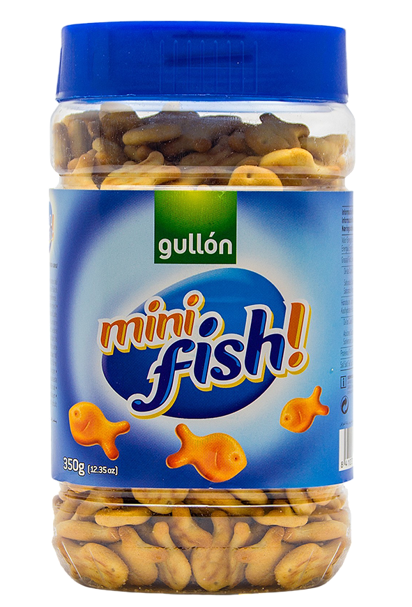 Anúncio: Biscoito Gullon Mini Crackers Fish 350G