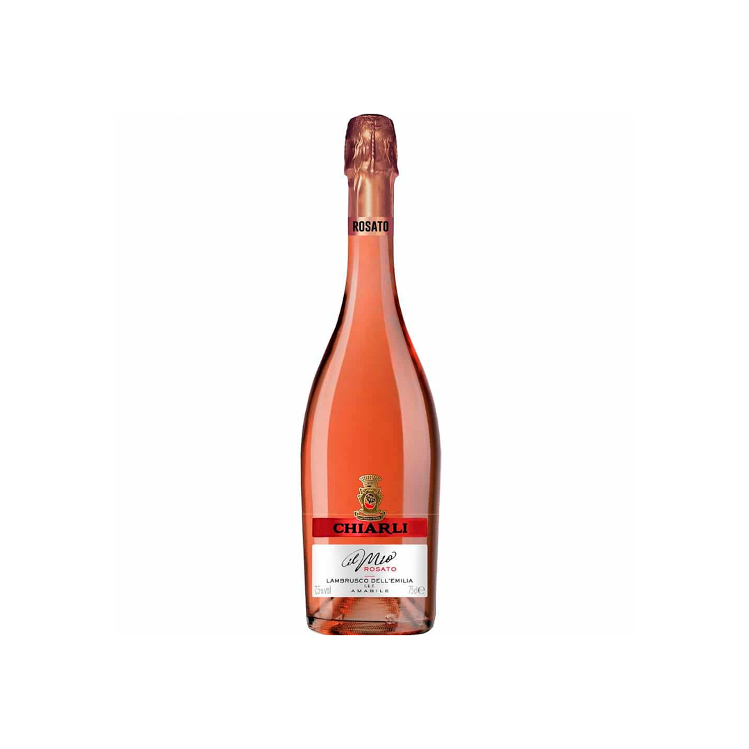Anúncio: Beb Espum Lambrusco Chiarli Il Mio Rose Espumante 750Ml*