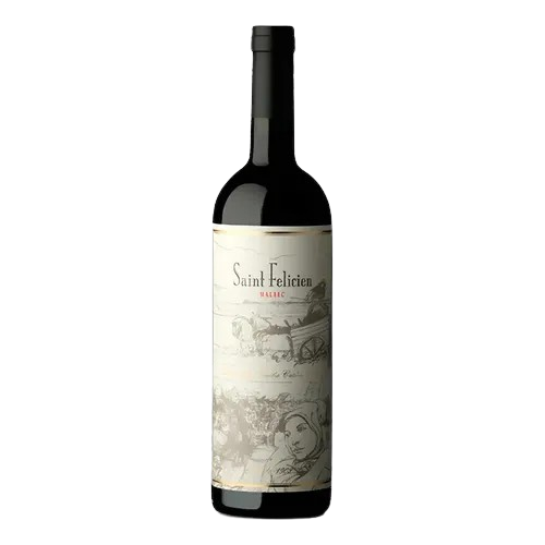 BEB VINHO SAINT FELICIEN MALBEC TINTO 750ML
