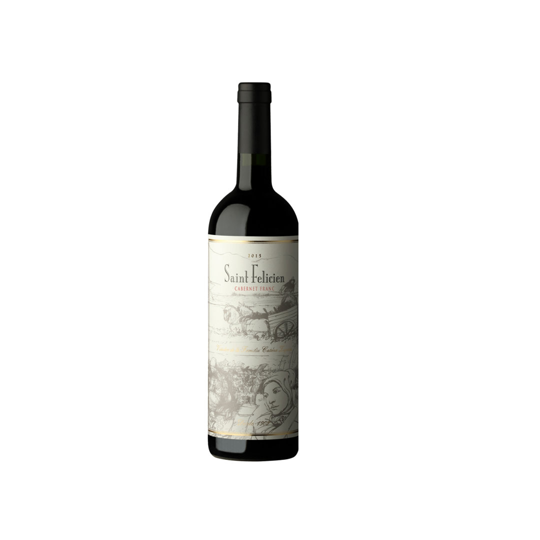 BEB VINHO SAINT FELICIEN CABERNET FRANC TINTO 750ML