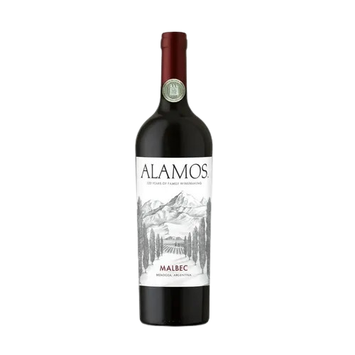 BEB VINHO ARGENTINA ALAMOS MALBEC MENDOZA 2024 TINTO SECO 750ML