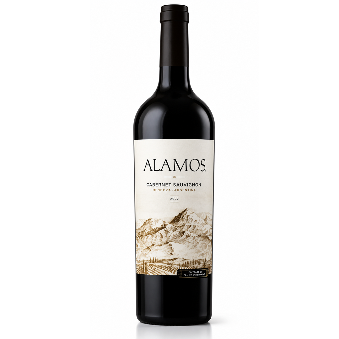 BEB VINHO ARGENTINA ALAMOS CABERNET SUAVIGNON 2024 750ML