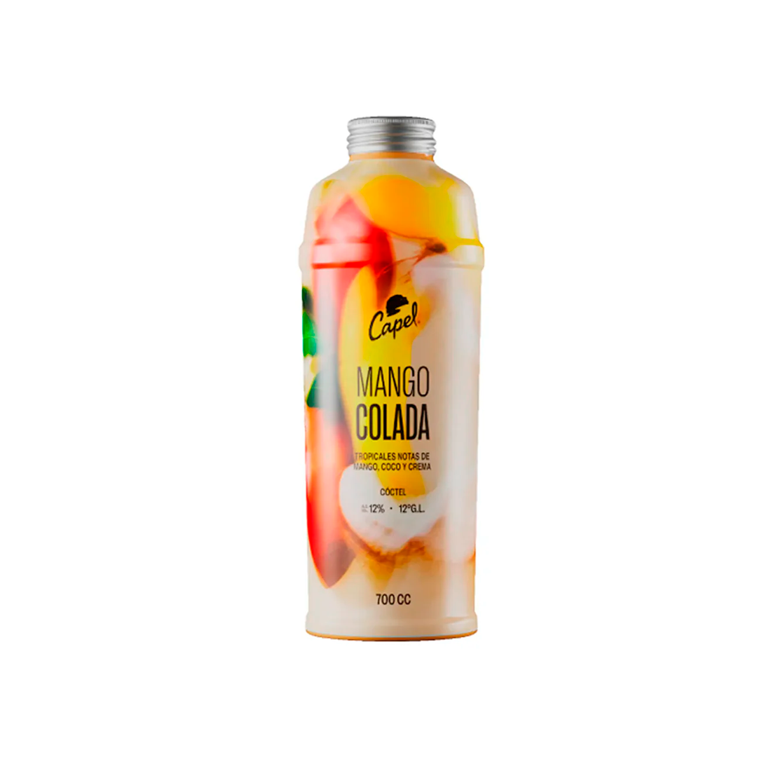 COCTEL CAPEL MANGO COLADA 700ML
