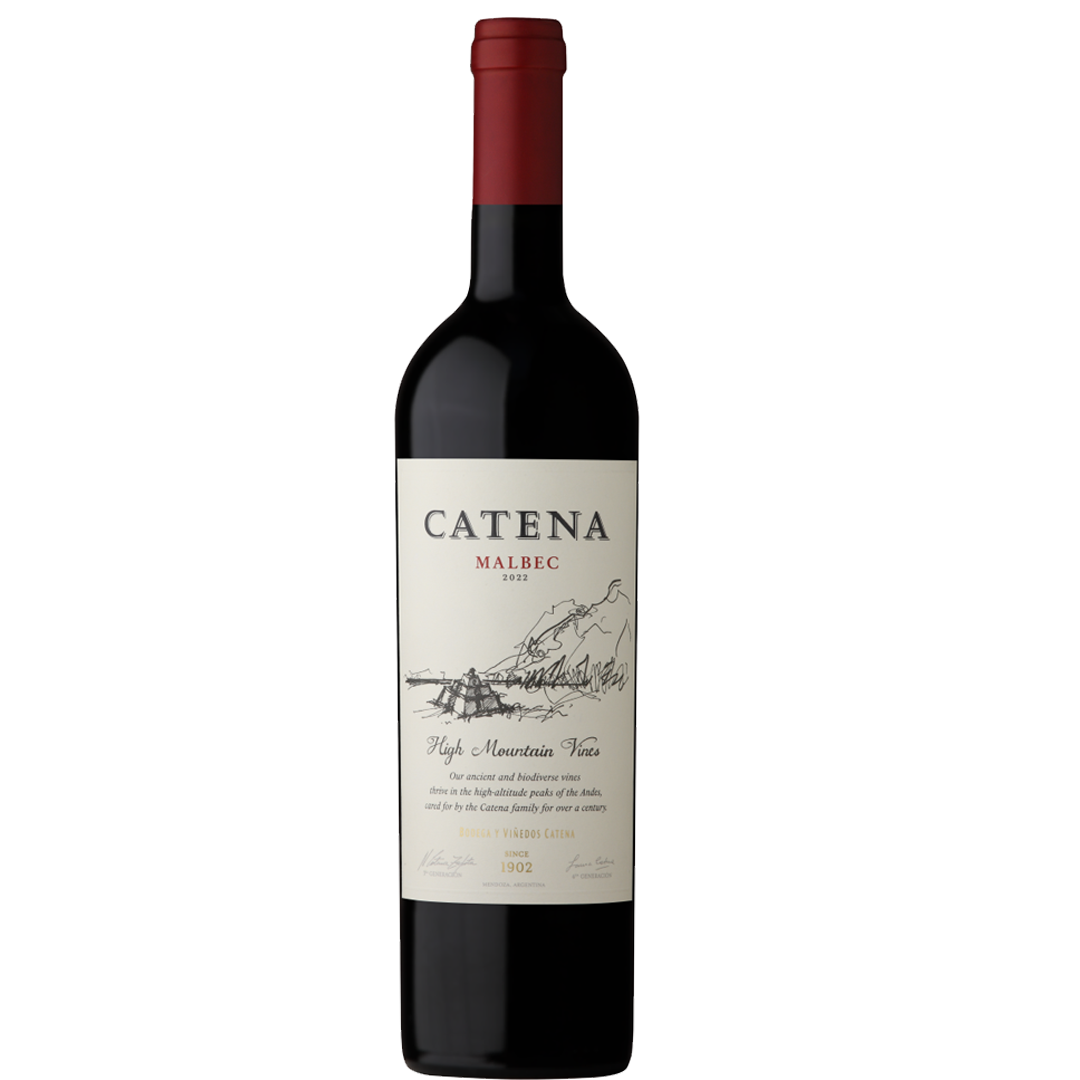 BEB VINHO D.V CATENA MALBEC/MALBEC 750ML