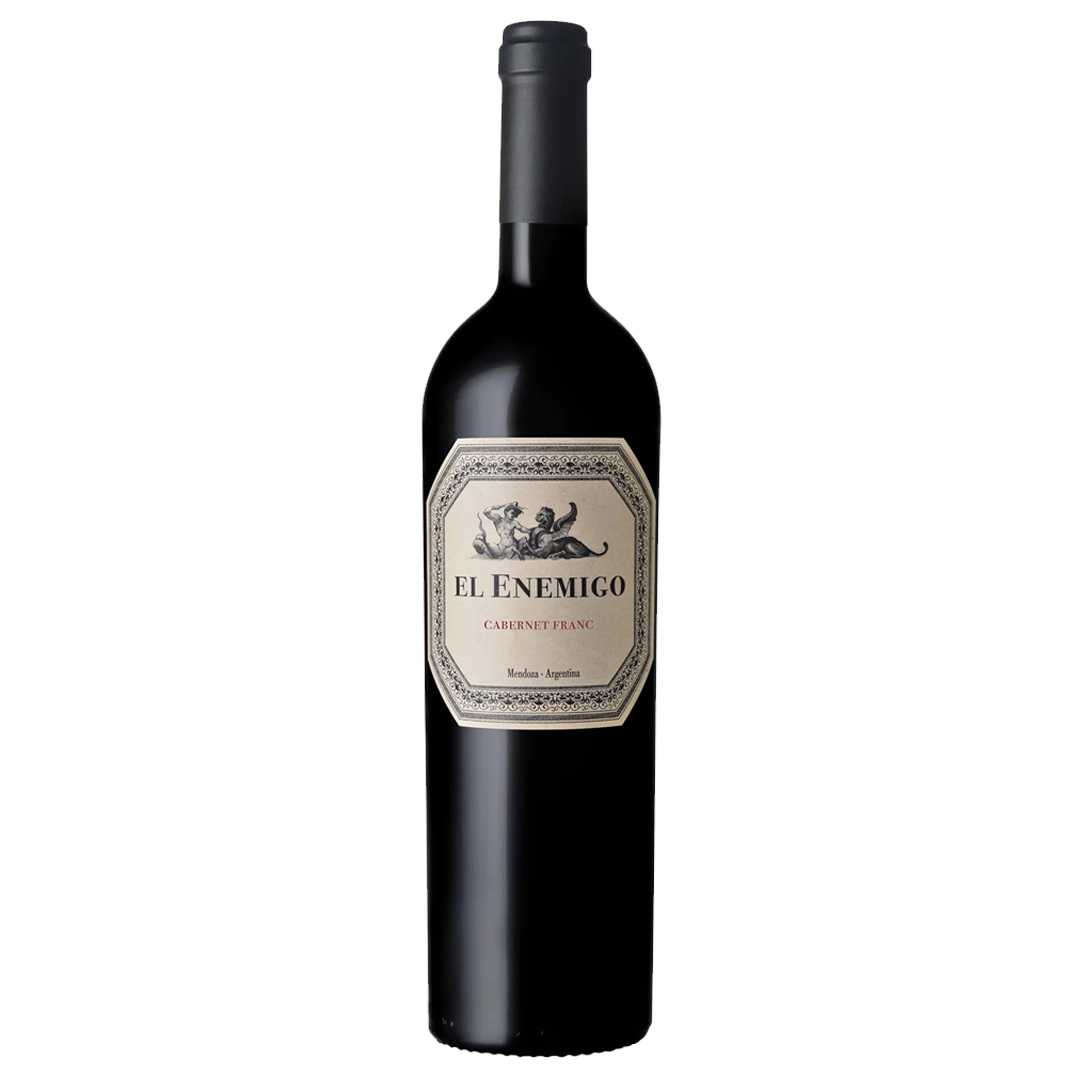 Vinho EL Enemigo Cabernet Franc 750ML