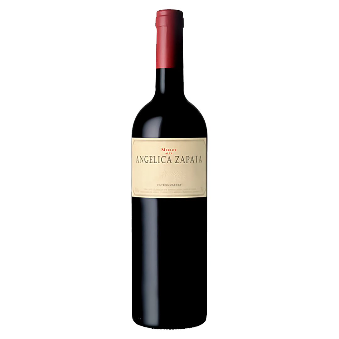 BEB VINHO ARGENTINA ANGELICA ZAPATA ALTA MERLOT TINTO 750ML