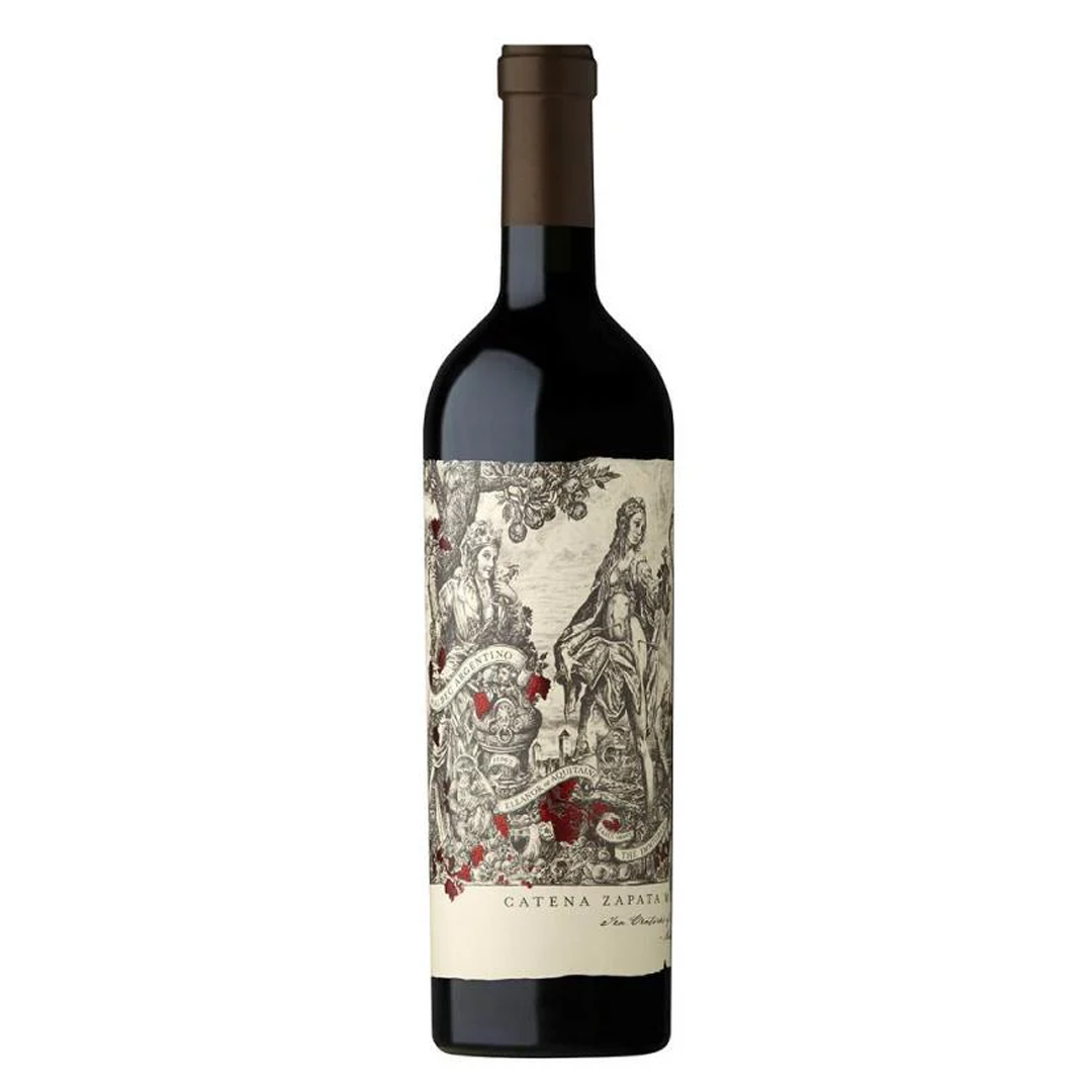 BEB VINHO MALBEC CATENA ZAPATA CAVEIRA 750ML