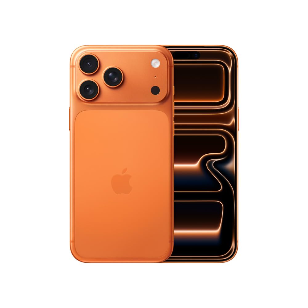 CEL APPLE NEW IPHONE 17 PRO MAX 256GB A-3257 COSMIC ORANGE LL