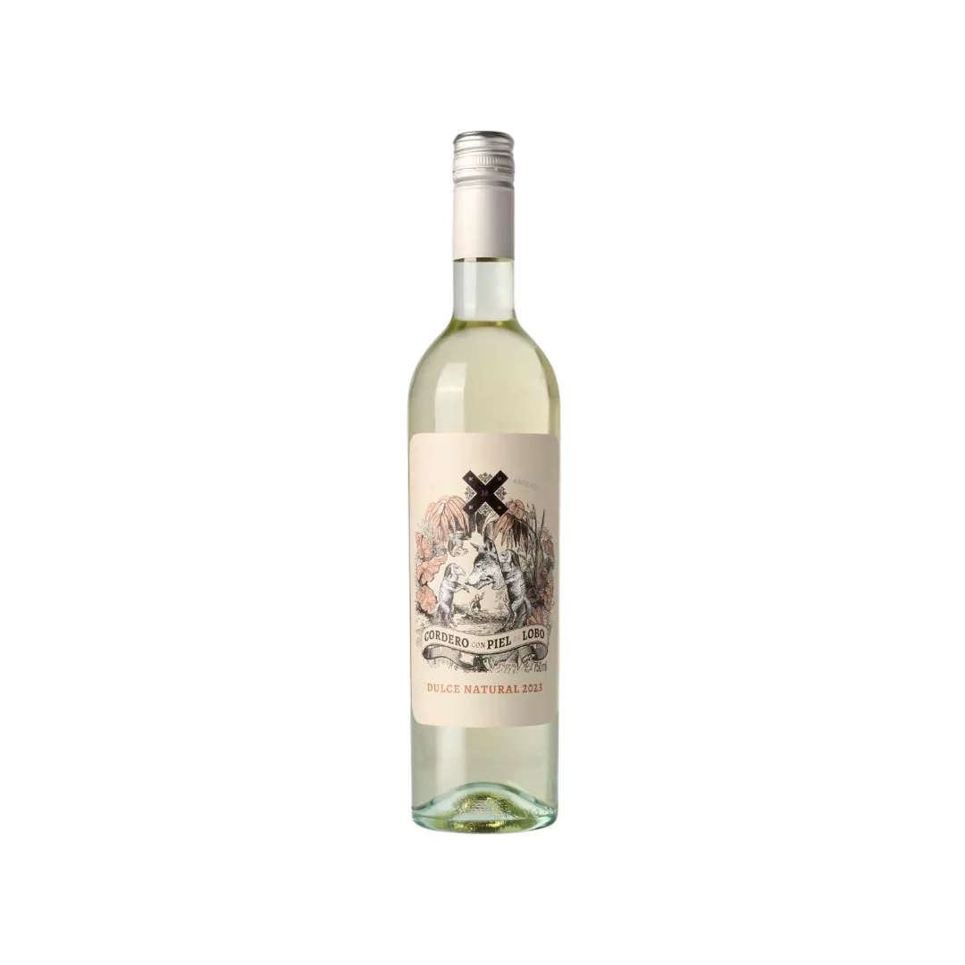 BEB VINHO CORDERO PIEL DE LOBO BRANCO DOCE 2024 750ML