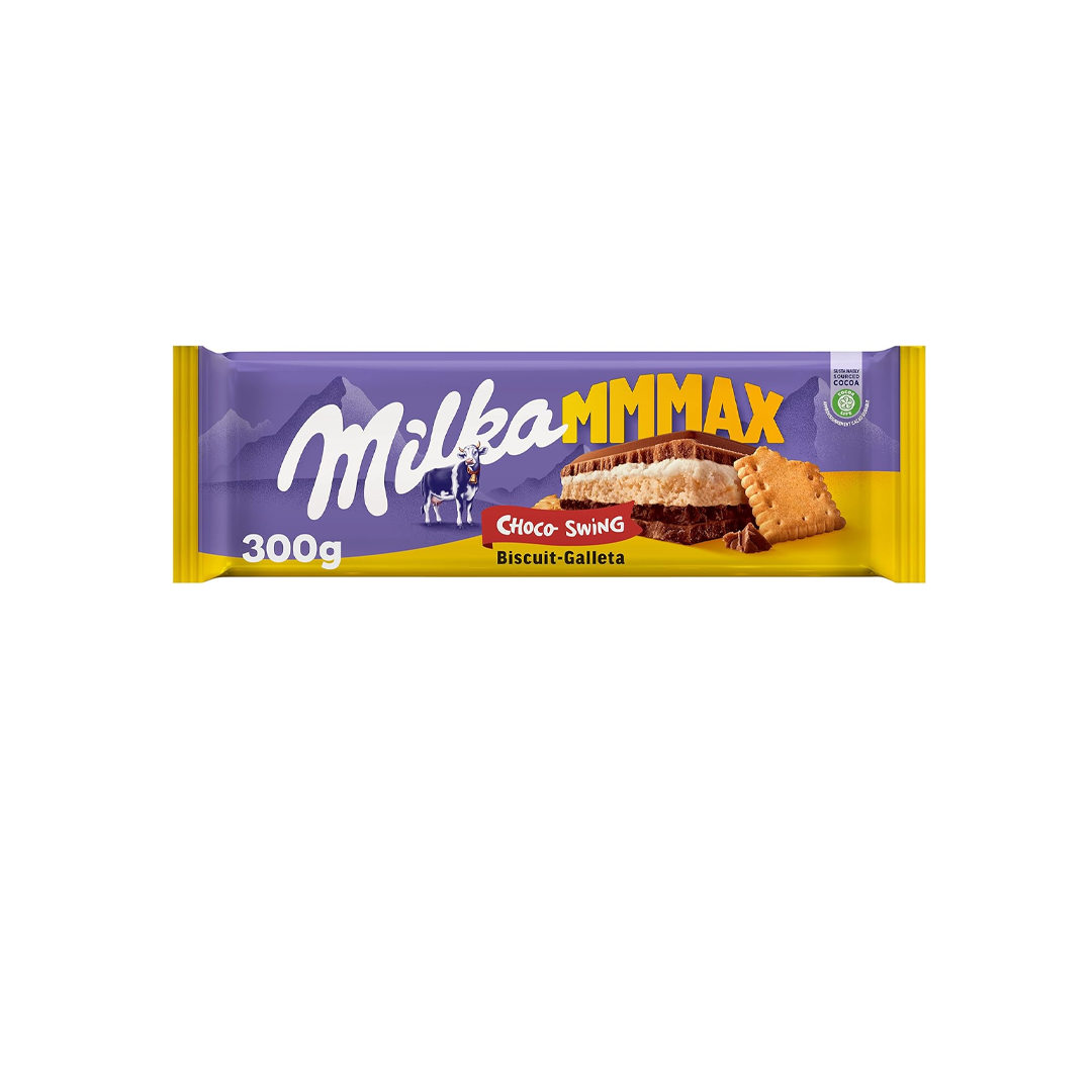 CHOCOLATE MILKA MMMAX CHOCO-SWING 300G 872739* | LG Importados