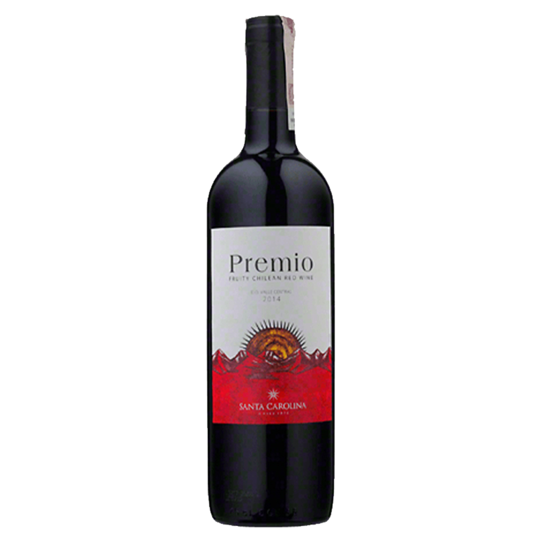BEB VINHO CHI SANTA CAROLINA PREMIO TINTO 750ML