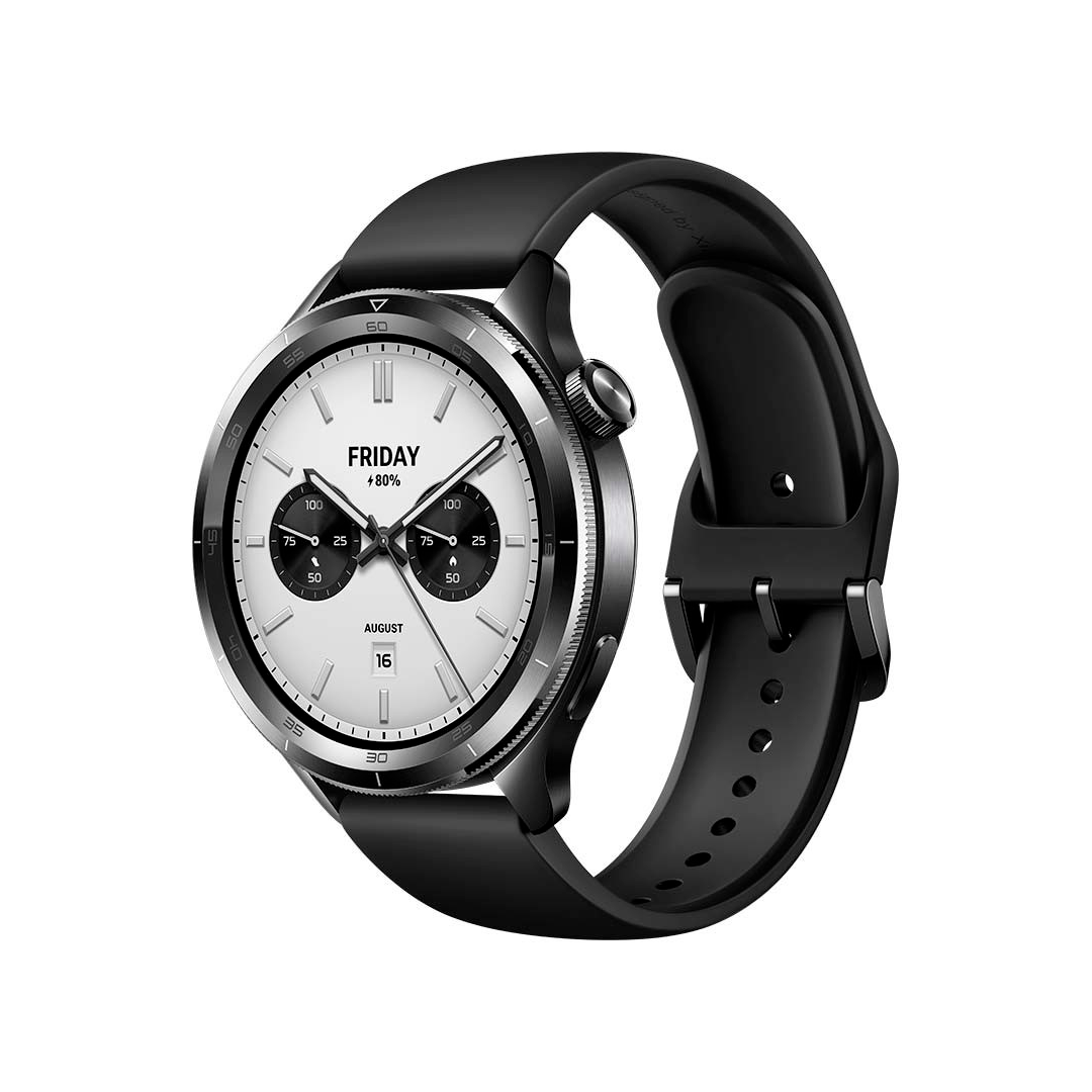 RELOGIO XIAOMI MI WATCH S4 M2502W1 41MM SILVER/PRETO