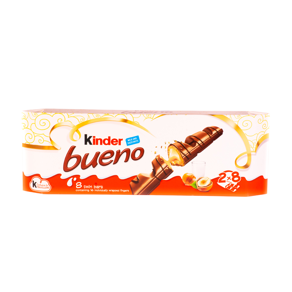 CHOCOLATE KINDER BUENO 344G 2X8