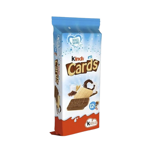 CHOCOLATE KINDER KARDS 12X2 307.2G