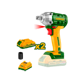 Anúncio: Chave de Impact 1/2 Bateria Jadever JDCD1B78 780NM 2BAT 220V/50/60HZ*