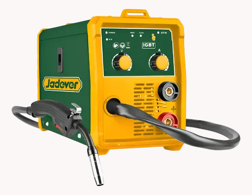 MAQUINA DE SOLDA INVERTER JADEVER JDWFC1303 130A MIG/MMA 220V