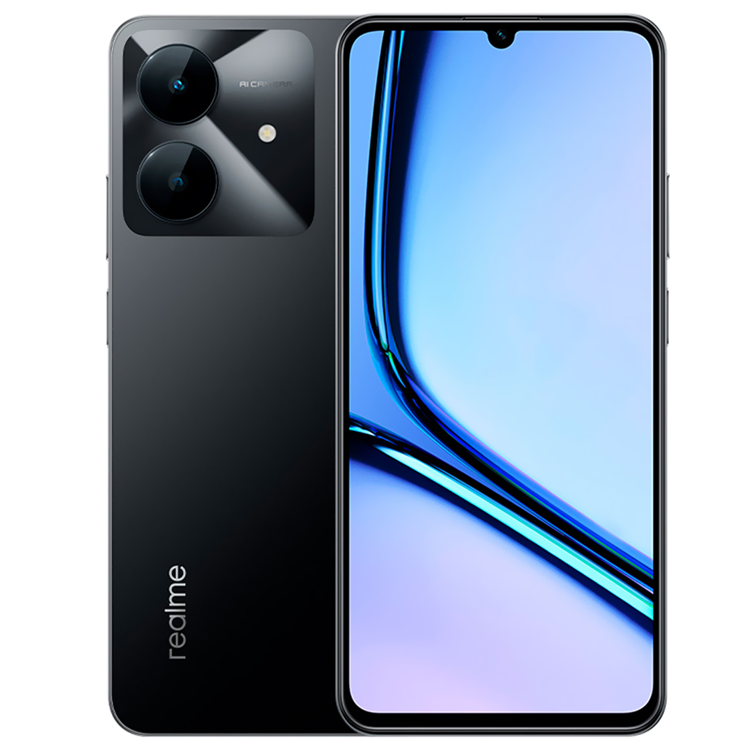 CEL REALME NOTE 60X RMX3938 4+128GB GLOBAL BLACK