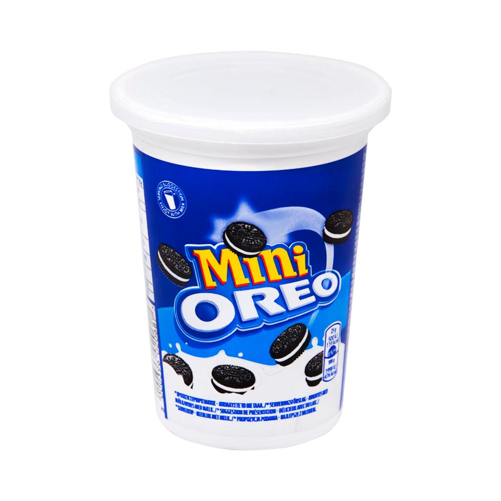 BISCOITO MINI OREO 240G 6 PACKS