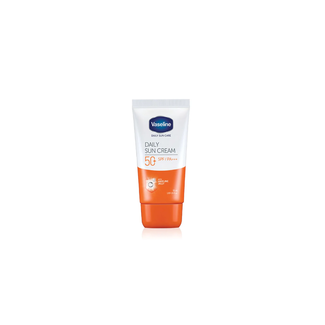 PROTETOR SOLAR VASELINE DAILY SUN CREAM SPF50 PA+++ 50ML