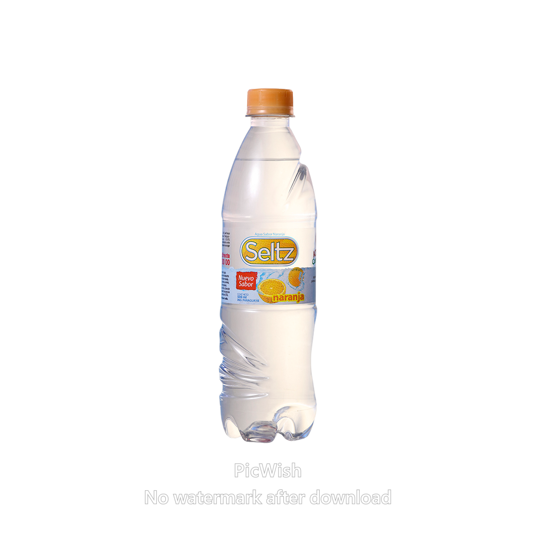 Anúncio: Agua Mineral Seltz Sabor Laranja 500Ml*