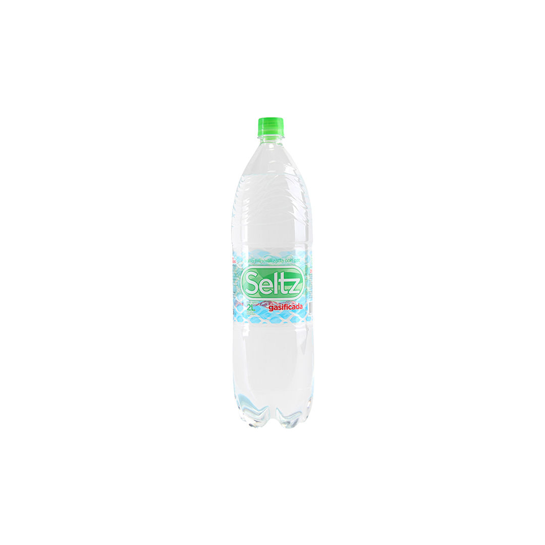 AGUA MINERAL SELTZ CON GAS 2LT