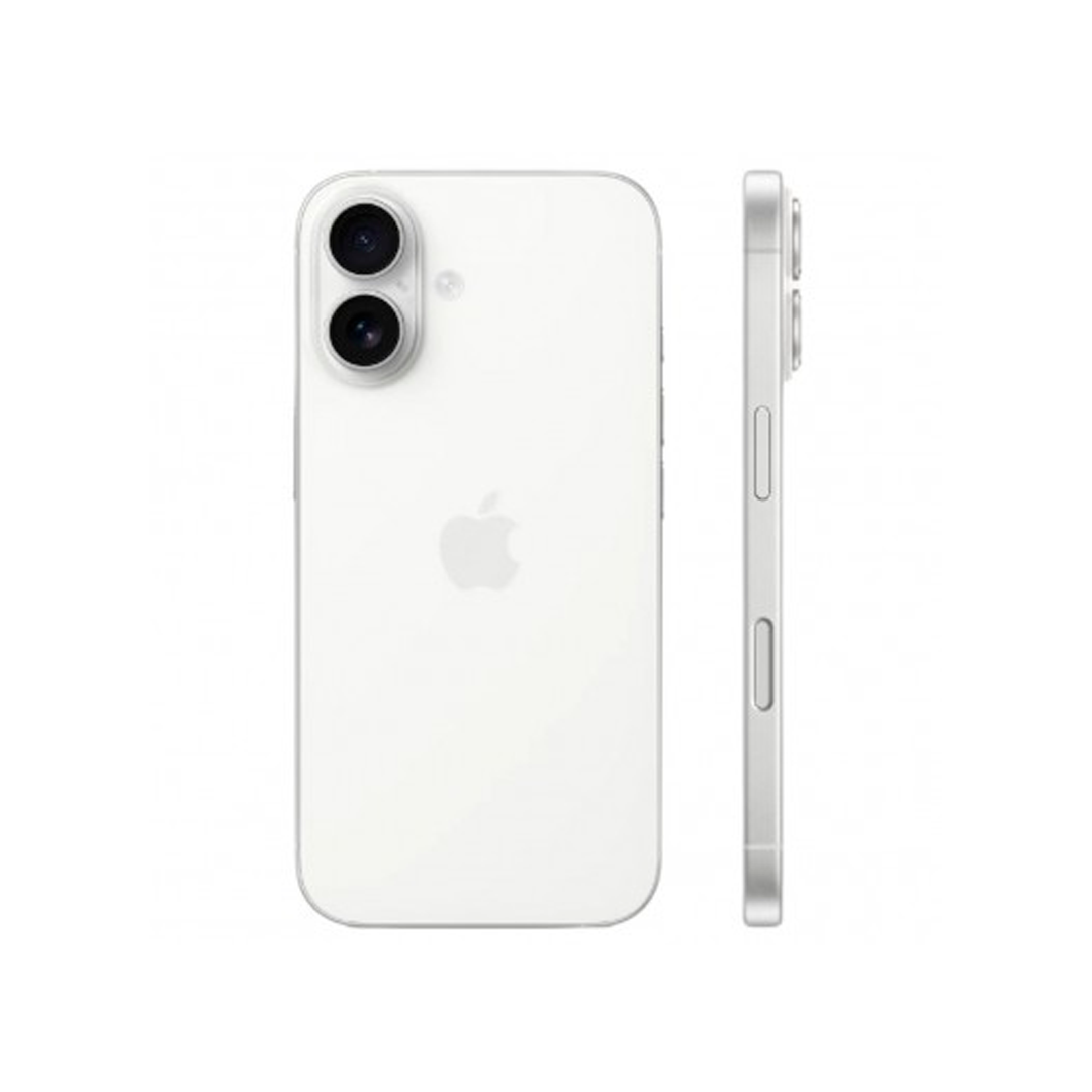CEL APPLE SEMI NOVO IPHONE 16 128GB WHITE TITANIUM CHIP 30 DIA GARANT
