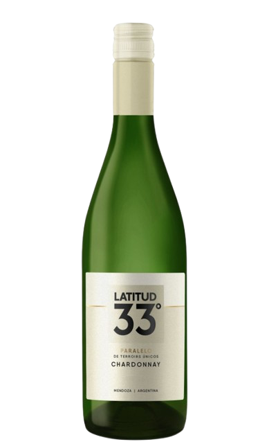 BEB VINHO LATITUD 33 CHARDONNAY PARALELO 750ML