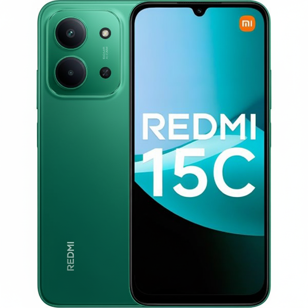 CEL XIAOMI REDMI 15C 4G 6GB+128GB GLOBAL GREEN
