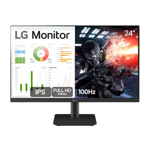 Monitor LED 24" LG 24MS500-B 100HZ/FHD/IPS/ADM/5MS