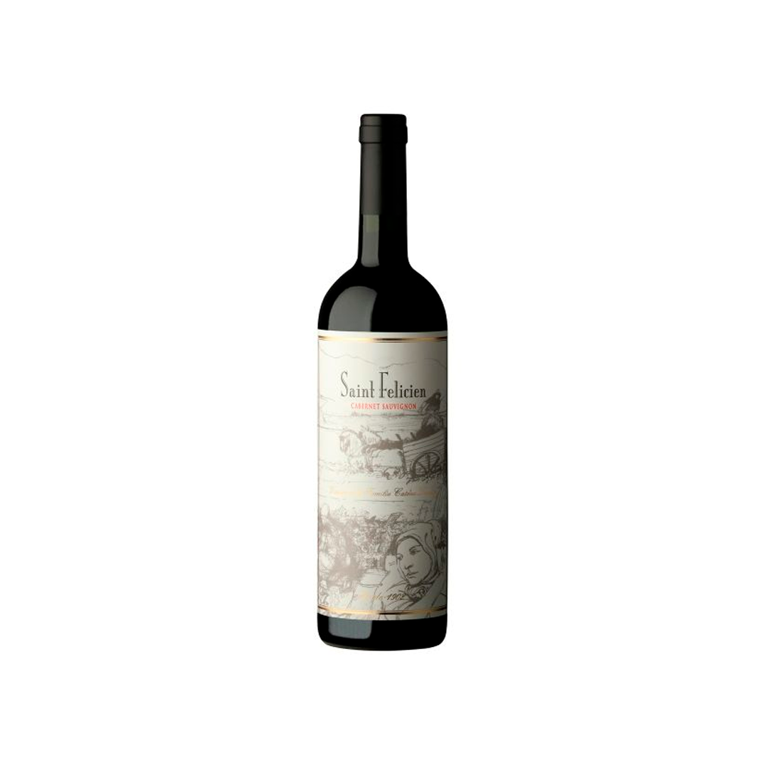 BEB VINHO SAINT FELICIEN CABERNET SAUVGNON TINTO 750ML