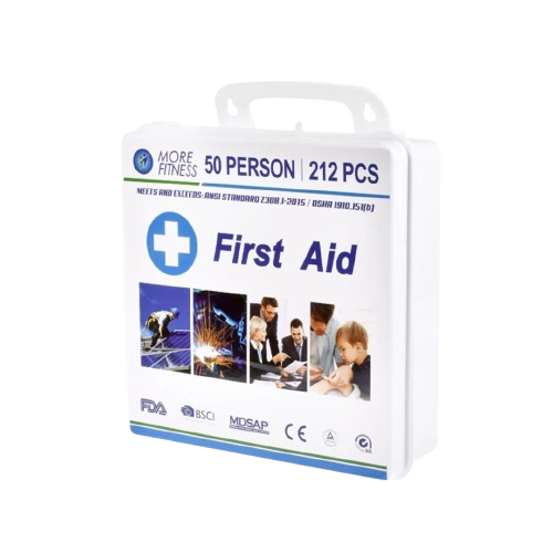 Anúncio: Kit Primeros Auxilios More Fitness Gk01025 50 Person First Aid 212Psc*