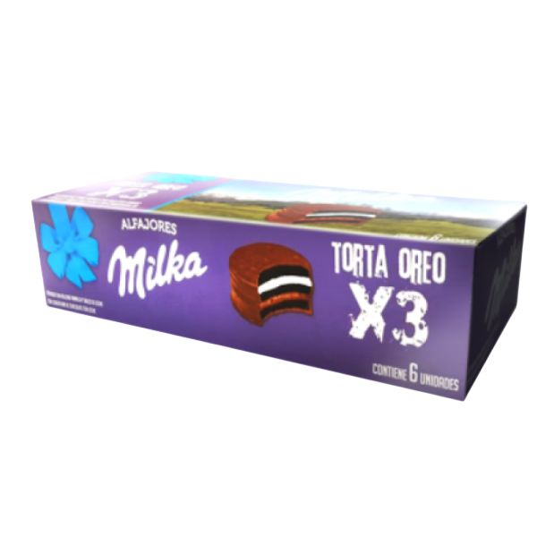 Anúncio: Alfajor Milka Oreo 61G Cx X6*