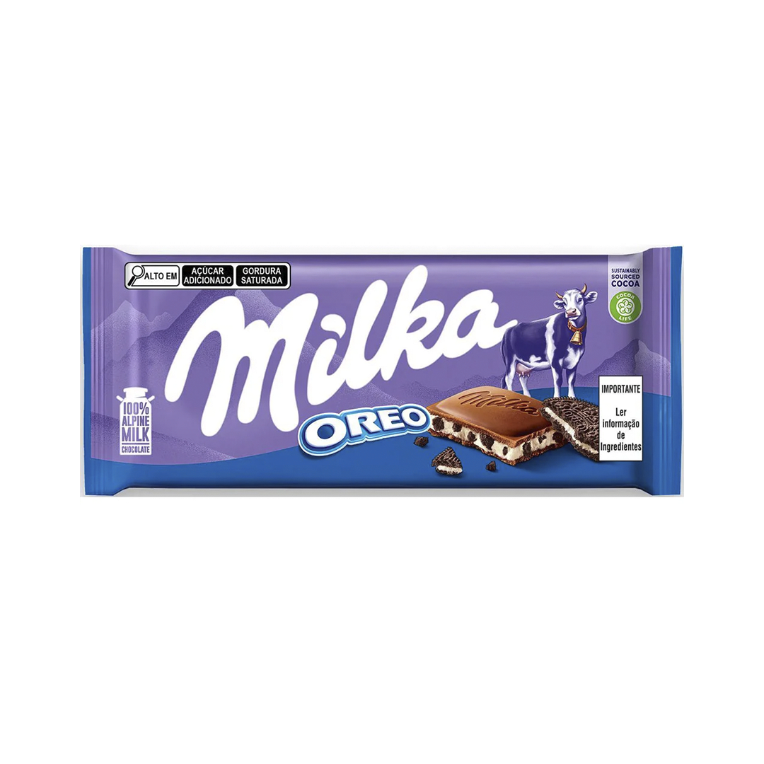 CHOCOLATE MILKA OREO BARRA 100G 631574/617820*
