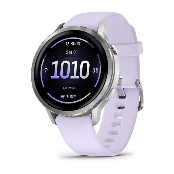 RELOGIO GARMIN FORERUNNER 265S PINK 010-02810-15 313760 | LG