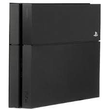GAME PS4 500GB SEMI NOVO FAT JET BLACK S/CX-S/CONTROLE