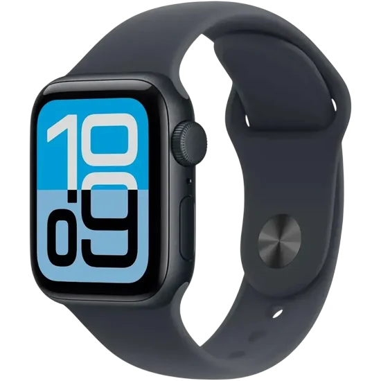 RELOGIO APPLE WATCH SE 3 40MM MIDNIGHT MEH94LW/A GPS S/M