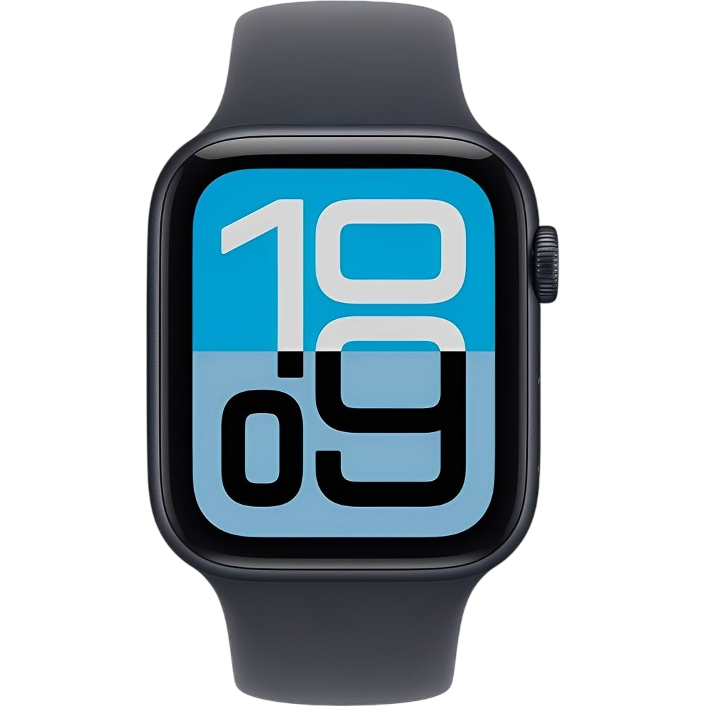 RELOGIO APPLE WATCH SE 3 44MM MEHQ4LW/A MIDNIGHT GPS M/L