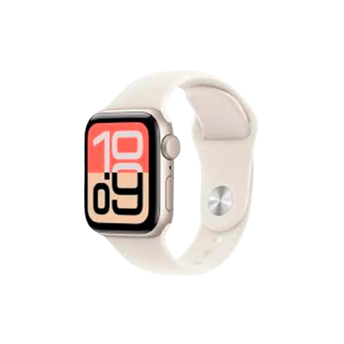 Anúncio: Relogio Apple Watch Se 3 44MM MEHJ4LW/A Starlight GPS M/L