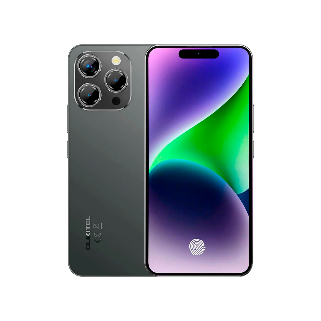 CEL OUKITEL P1 8GB+256GB BLACK 6.7"
