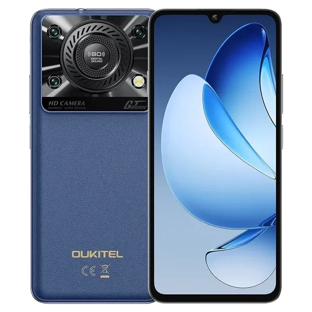 CEL OUKITEL C60 4GB+128GB BLUE 6.88"