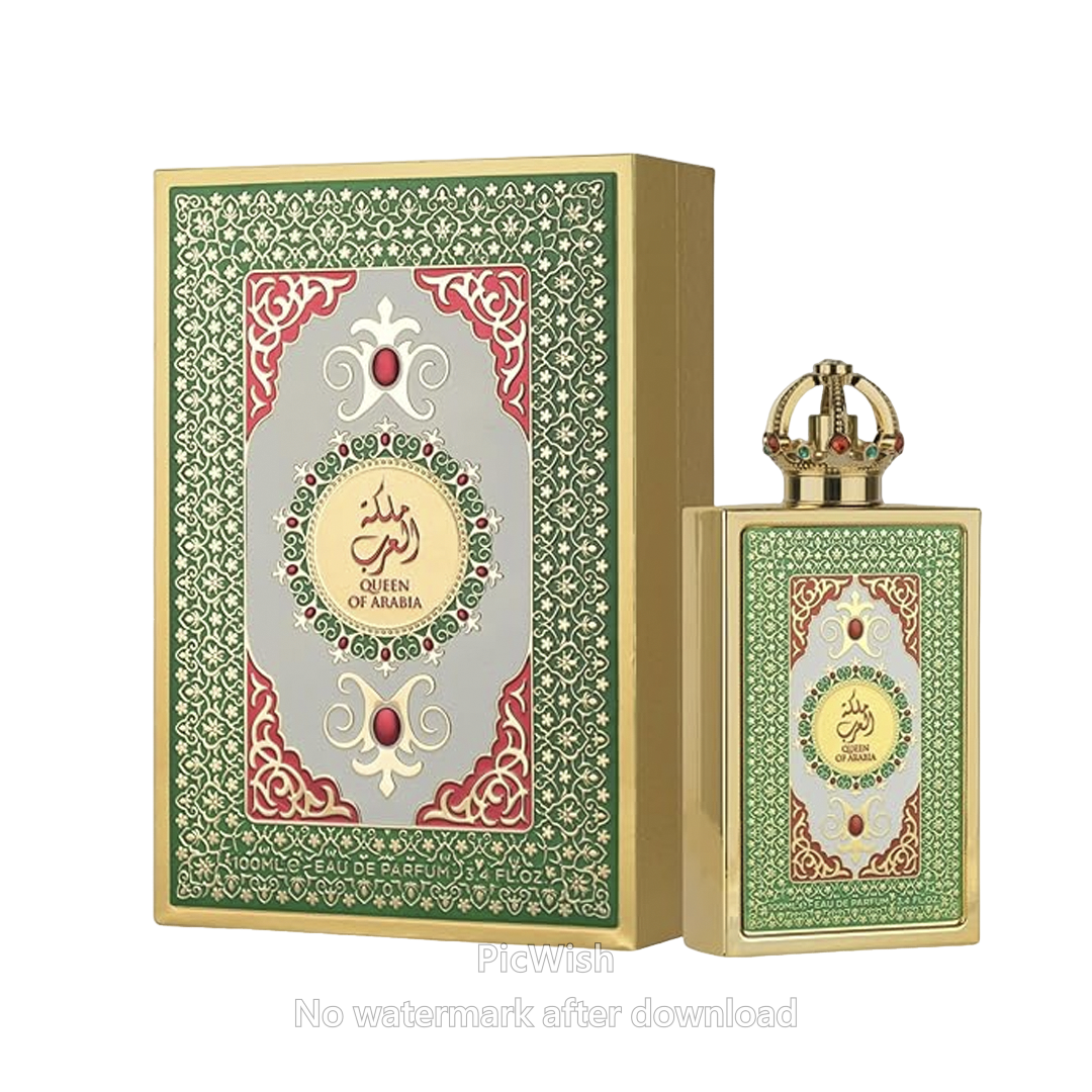 Anúncio: Lattafa Queen of Arabia Kit Unissex 100ml EDP+20ML+SPRAY 200ml