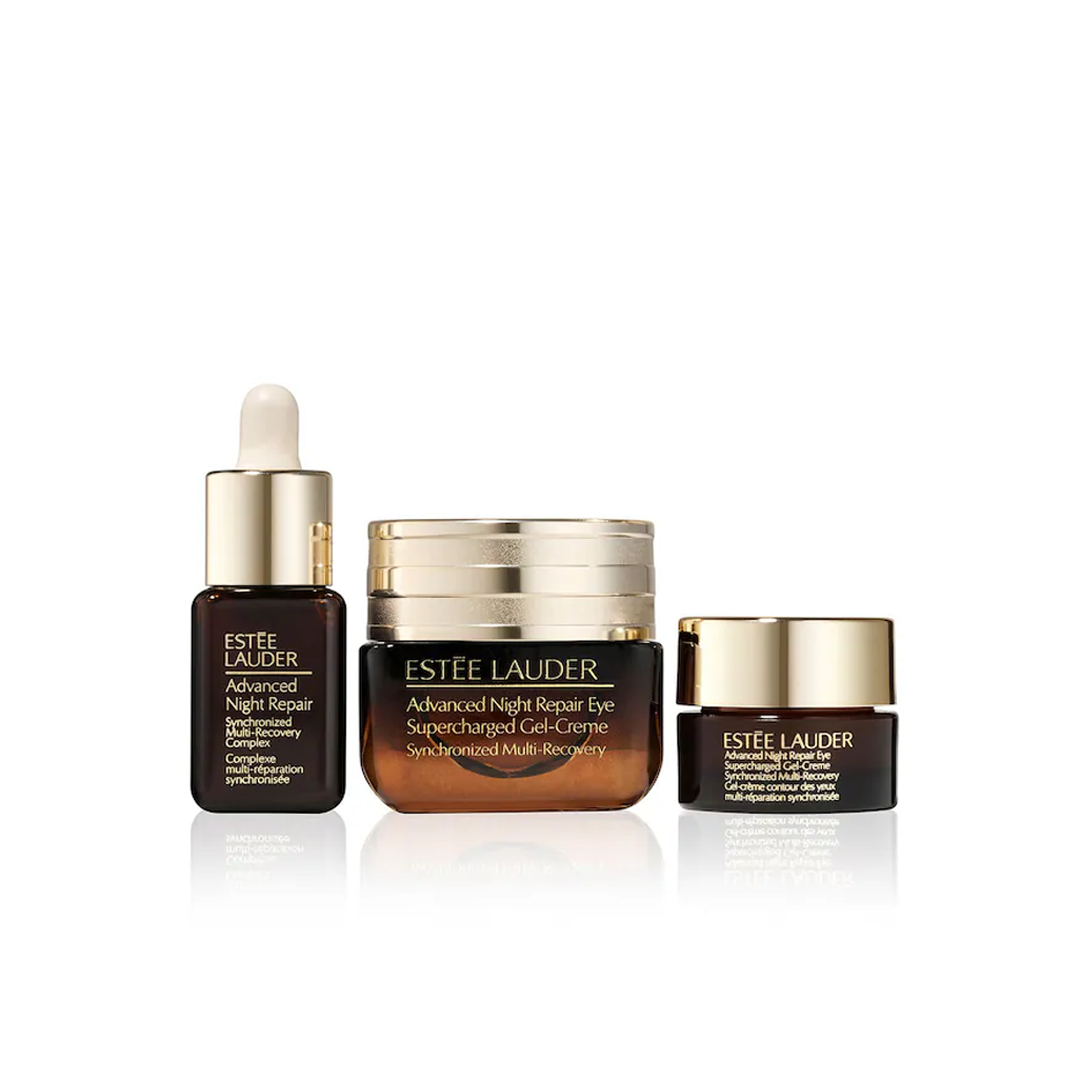 KIT CREME ESTEE LAUDER ADVANCED NIGHT REPAIR ECLAT+REPARE+PROTEGE
