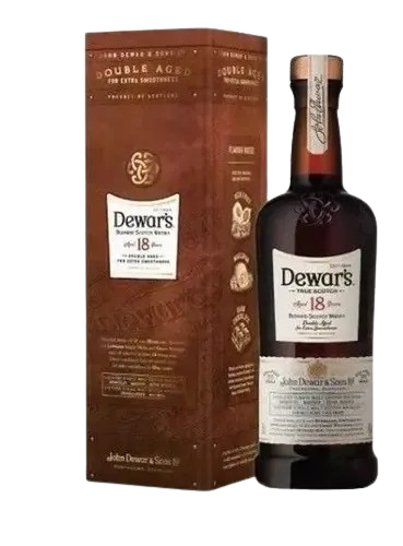 Anúncio: Beb Whisky DEWARD'S Double Age 18 Years 750ml Cx 036878 Dc