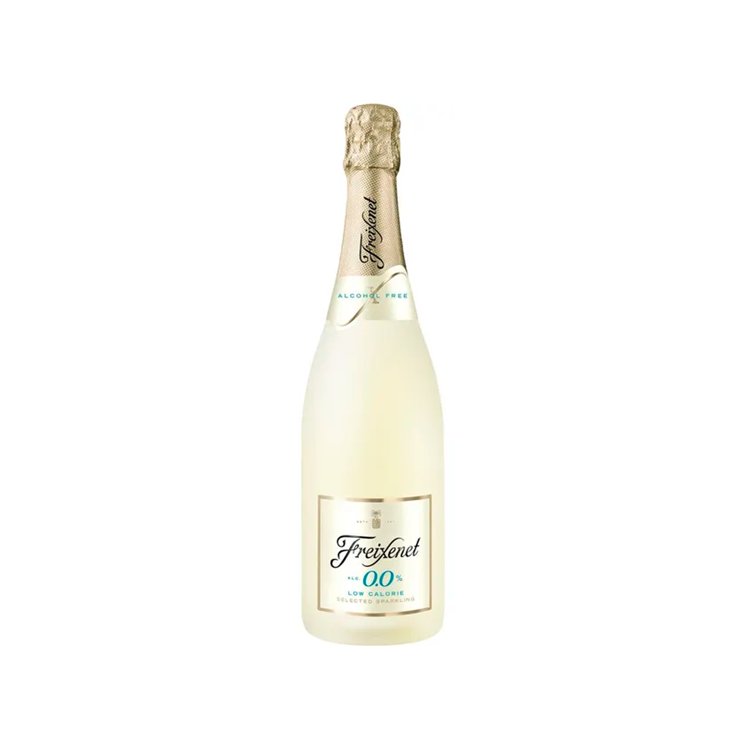 BEB ESPUM FREIXENET ZERO ALCOOL ESPUMANTE BRANCO 750ML